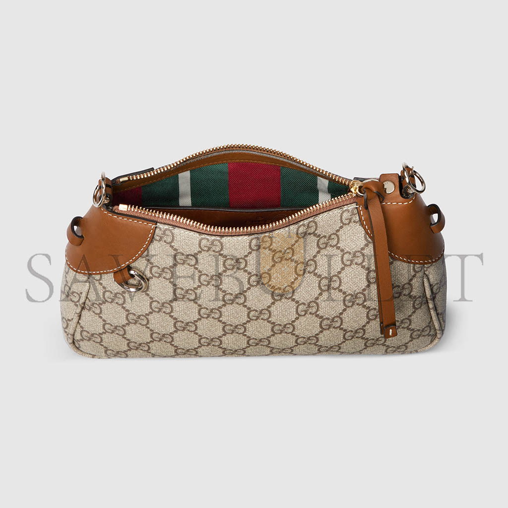G*u*i gg emblem small shoulder bag 815218 (24*16*5)